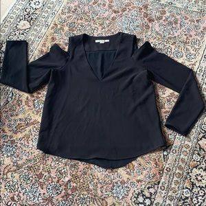 Cold Shoulder blouse.